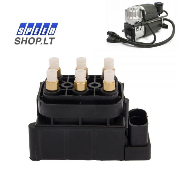 AUDI A6 C5 C6 Allroad A8 pneumatinės pakabos vožtuvų blokas 4Z7616007 4Z761600A 4F0616013